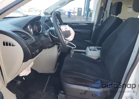 2013 Chrysler Town & Country Touring из США, поврежденный, VIN 2C4RC1BG6DR747564